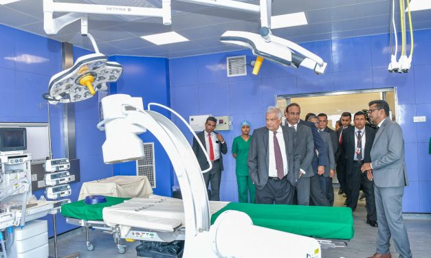 President Inaugurates “M. H. Omar Liver Care Facility”, Hails Healthcare Excellence and Philanthropy