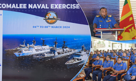 Trincomalee Naval Exercise (TRINEX) – 24 commences