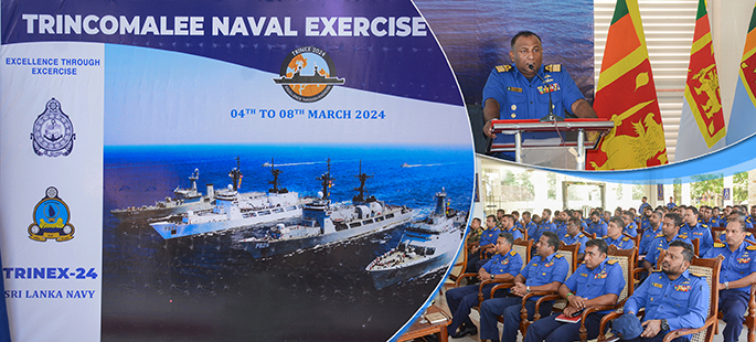 Trincomalee Naval Exercise (TRINEX) – 24 commences