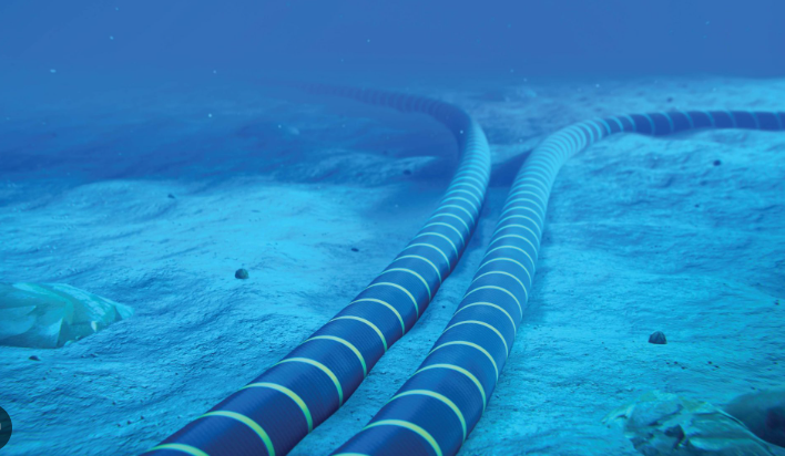 submarine internet cables UNDERWATER