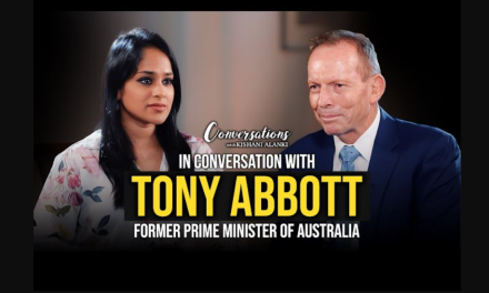 Former Australian Prime Minister Tony Abbott Shares Insights on Sri Lanka’s Current Situation