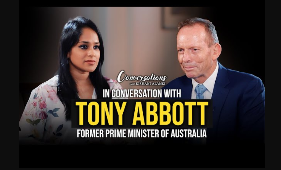 Former Australian Prime Minister Tony Abbott Shares Insights on Sri Lanka’s Current Situation