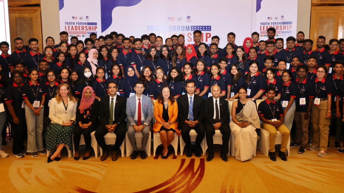 U.S. Embassy Champions Youth Leadership and Development at the Youth Forum Leadership Summit 2024