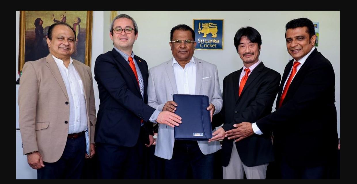 Signs a MOU with the Japan Cricket Association
