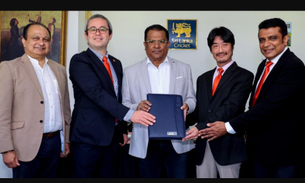 Signs a MOU with the Japan Cricket Association
