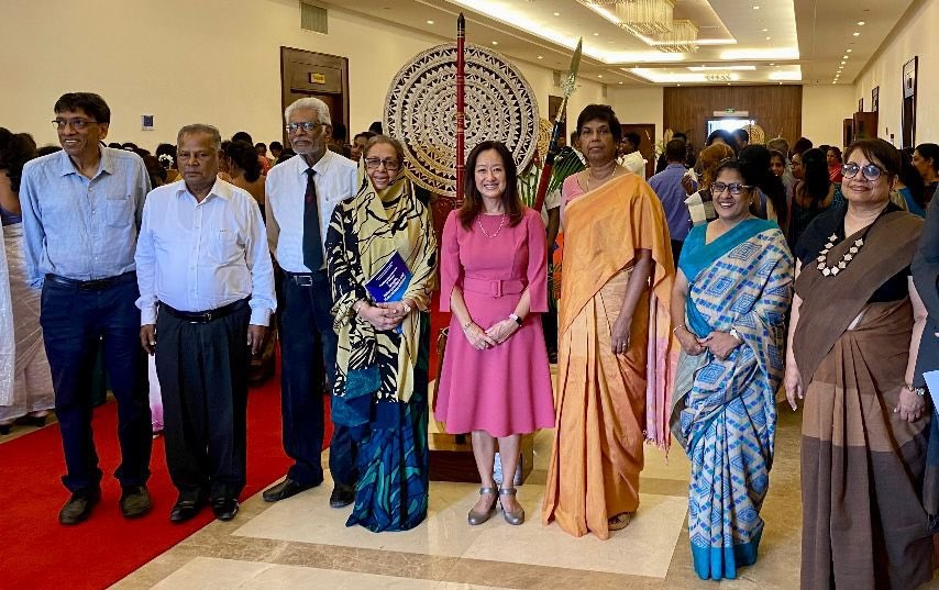 U.S. Ambassador Julie Chung Encourages Sri Lankan Women’s Empowerment at WOICE Event