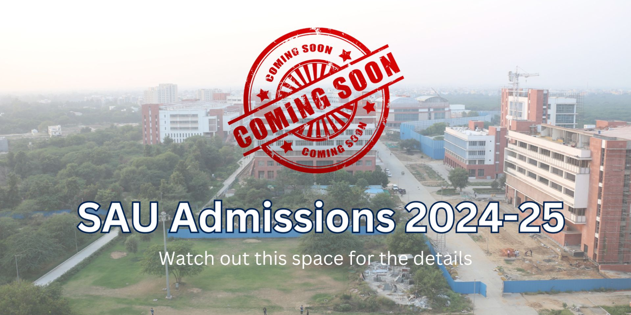 South Asian University (SAU) is inviting applications for PG and PhD Programmes for the academic year 2024-25