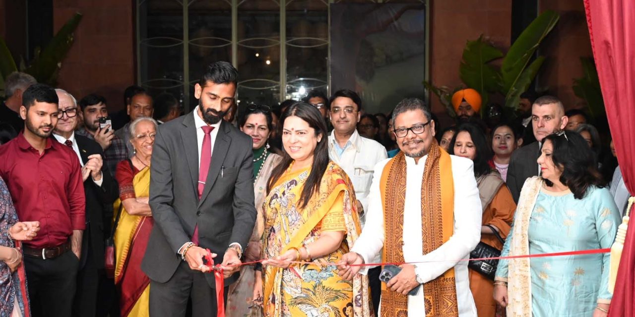 Minister Jeevan Thondaman inaugurates Ramayana Art Exhibition in New Delhi