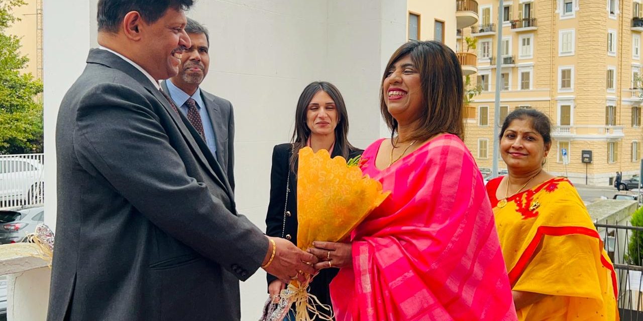 Embassy of Sri Lanka in Italy Celebrates International Women’s Day