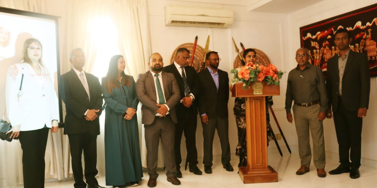 The Embassy of Sri Lanka in Muscat organizes Business Networking Session