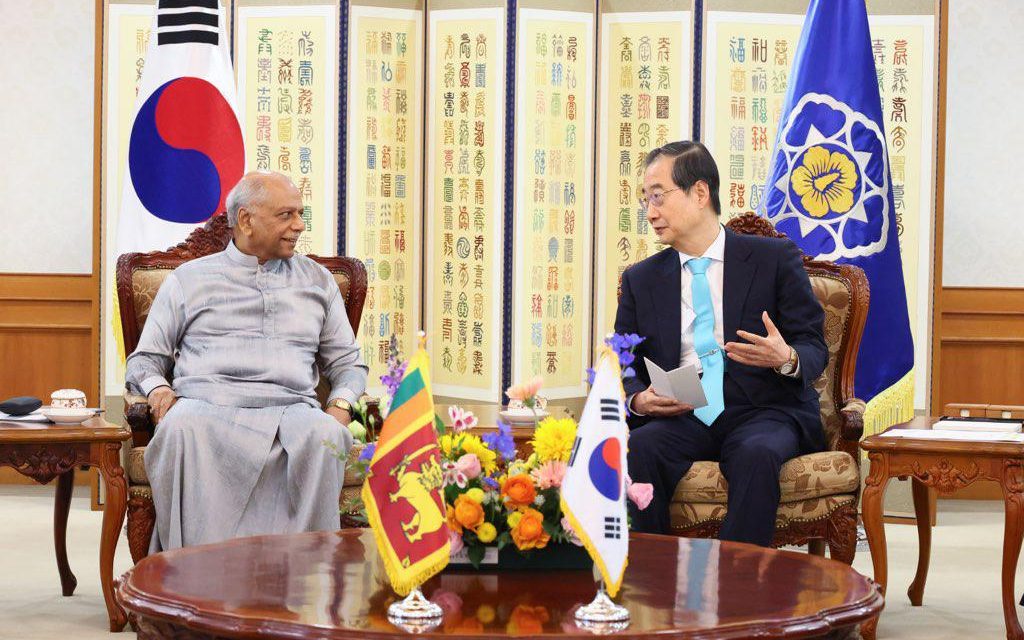 Korean job opportunities in new fields as a result of the meeting between the PMs of Korea and Sri Lanka