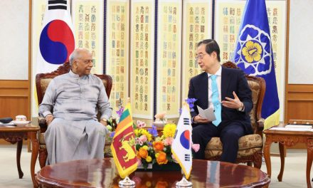 Korean job opportunities in new fields as a result of the meeting between the PMs of Korea and Sri Lanka