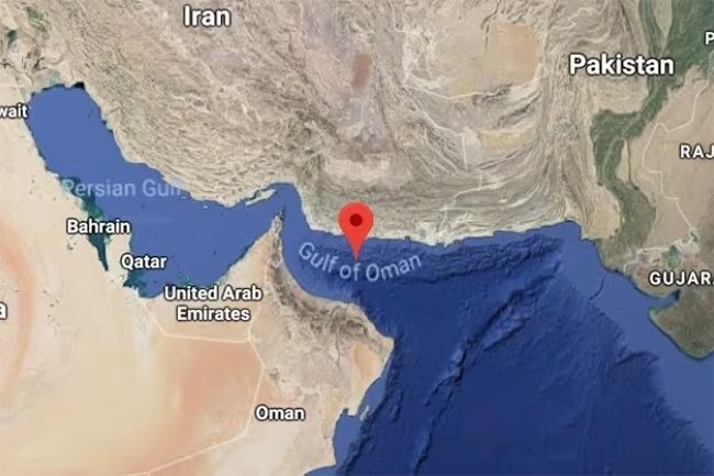 Iran rescues 21 Sri Lankan crewmen from sinking ship in Gulf of Oman