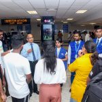 Sri Lankans rescued from cyber scam trafficking in Myanmar safely repatriated to Sri Lanka