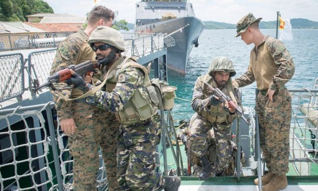 Sri Lanka and US to conduct Naval exercises in Trinco