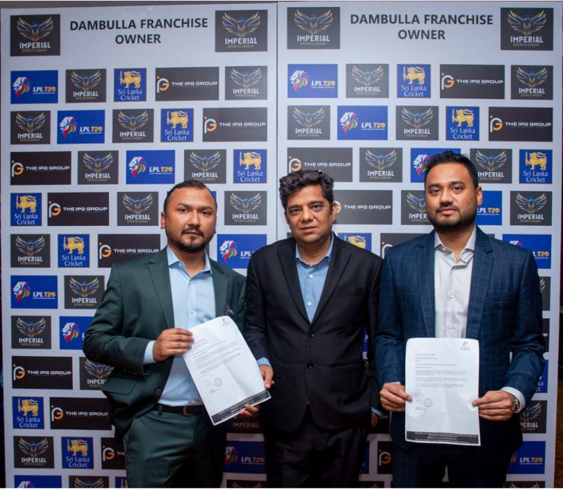 Imperial Sports Group New Owners of Dambulla Franchise LPL