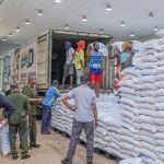 Fortified rice distribution begins to provide nutritious meals to schoolchildren