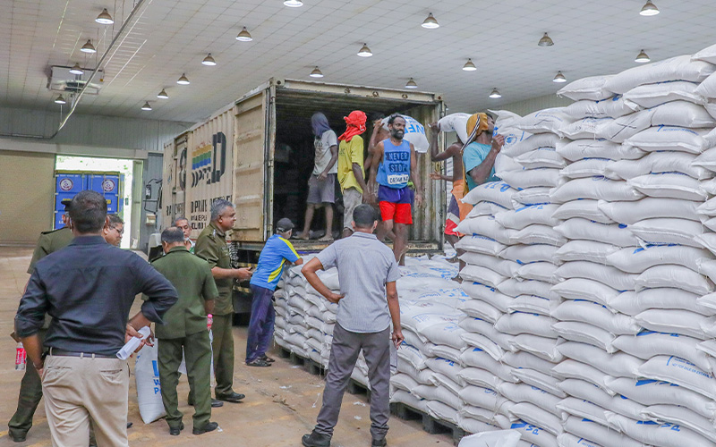 Fortified rice distribution begins to provide nutritious meals to schoolchildren