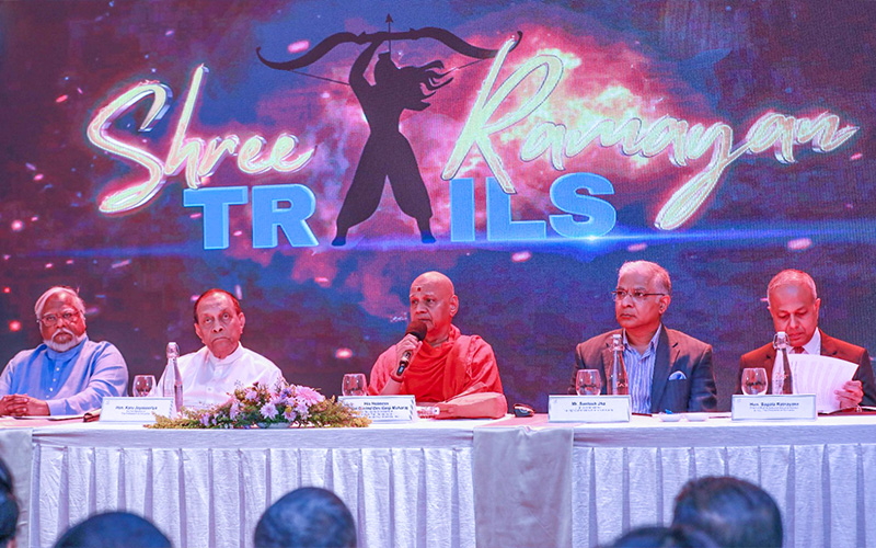 ‘Sri Ramayan Trails’ Launched With State-of-the-Art Technology, Travel Features