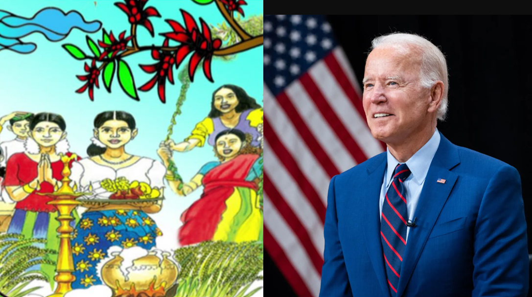 United States President Joe Biden wishes "Happy Aluth Avurudda and Happy Tamil New Year" for Sri Lankans