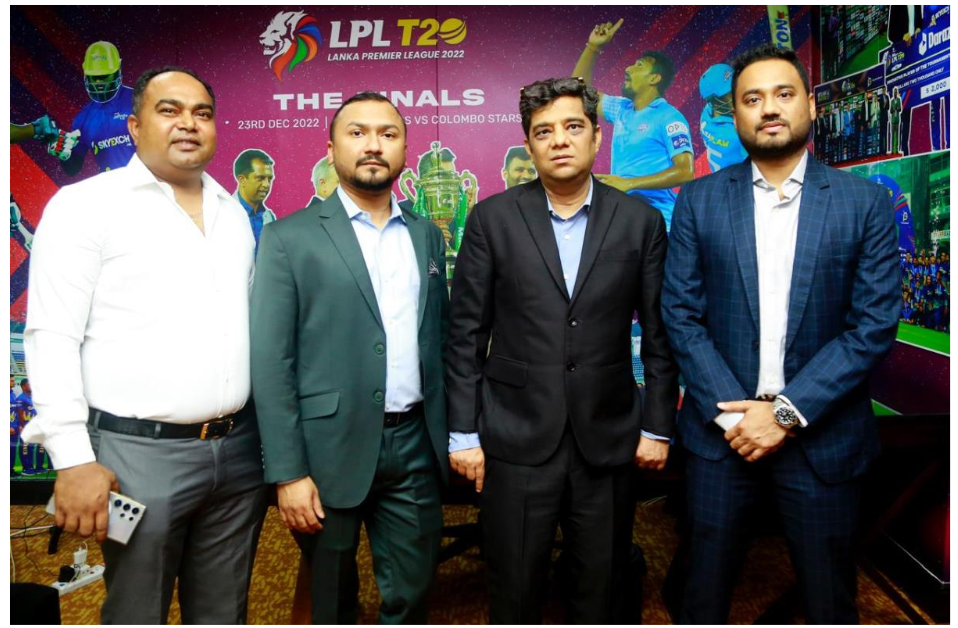 Imperial Sports Group New Owners of Dambulla Franchise LPL