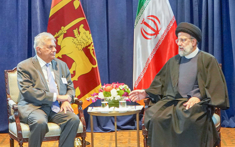 Iran President to Visit Sri Lanka