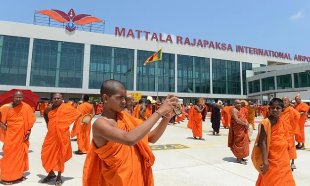 Sri Lanka leases Chinese-built Mattala Rajapaksa Airport to Indian Russian firms amid debt woes