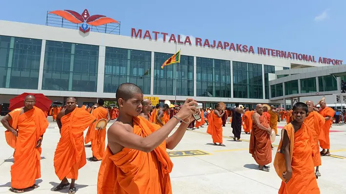 Sri Lanka leases Chinese-built Mattala Rajapaksa Airport to Indian Russian firms amid debt woes