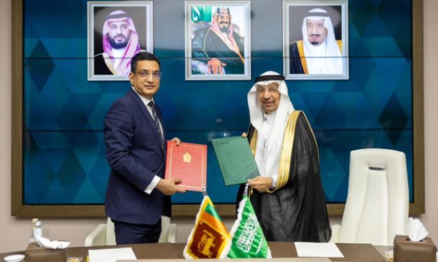 Sri Lanka signs MoU with Saudi Arabia on investment promotion