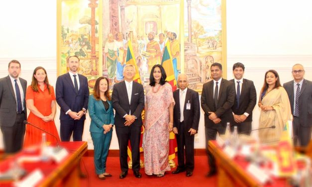 U.S. Assistant Secretary Donald Lu welcomes the recent progress in Sri Lanka
