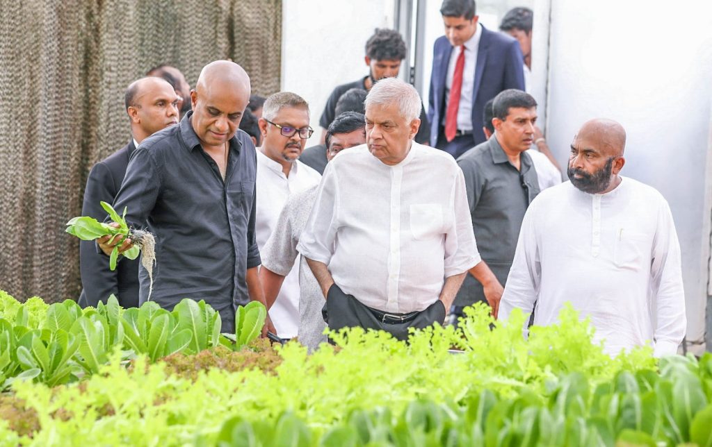 The government fully supports private entrepreneurs committed to advancing modern agriculture through cutting-edge technology