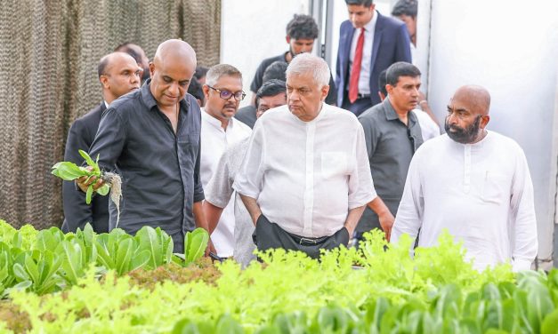 Sri Lanka fully supports private entrepreneurs committed to advancing modern agriculture through cutting-edge technology