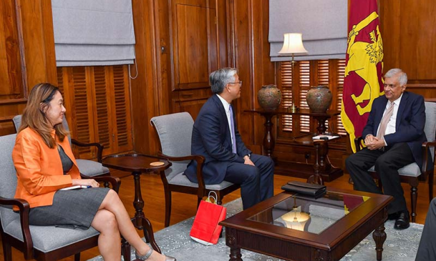 Assistant Secretary of State for the Bureau of South and Central Asian Affairs Lu’s Travel to Sri Lanka
