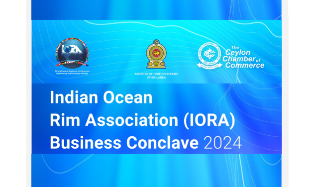 Inaugural IORA Business Conclave under Sri Lanka’s Chairmanship