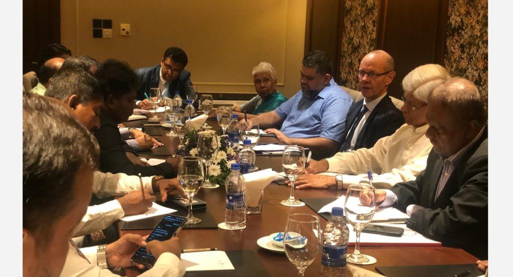 Pathfinder ‘Ambassadors Roundtable’ features Australian High Commissioner