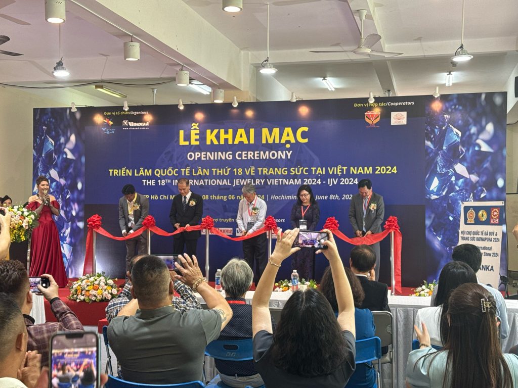 Sri Lanka’s first ever participation at the International Jewelry Vietnam (IJV) 2024