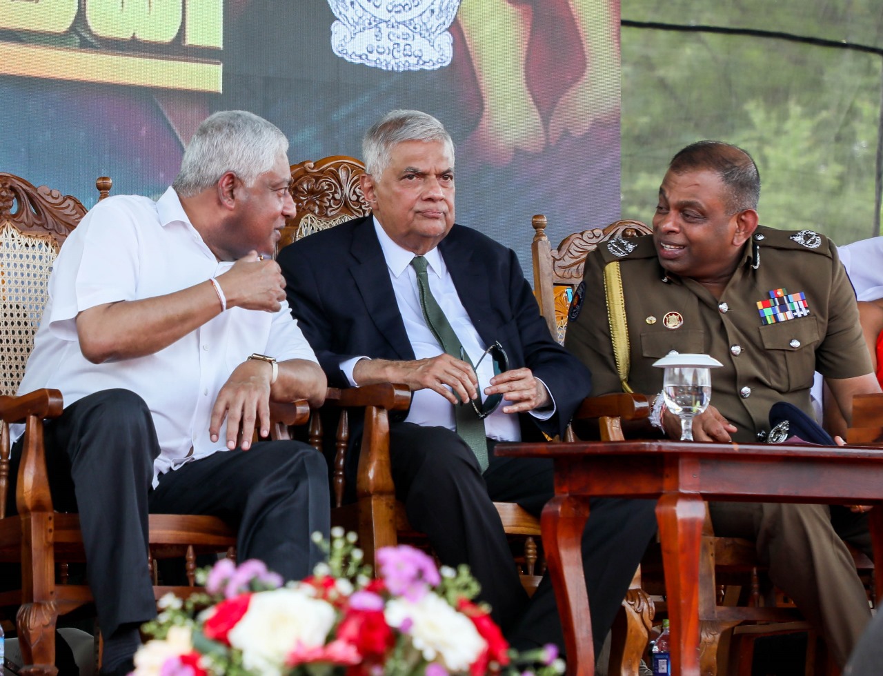 Sri Lanka's Anti-Drug Operation "Yukthiya" Aims to Create a Crime-Free Society