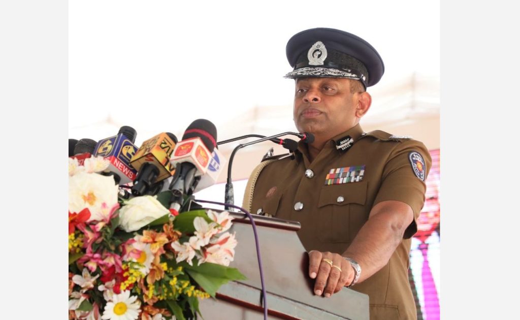 Sri Lanka Police Chief Asserts Commitment to Combat Drugs and Organized