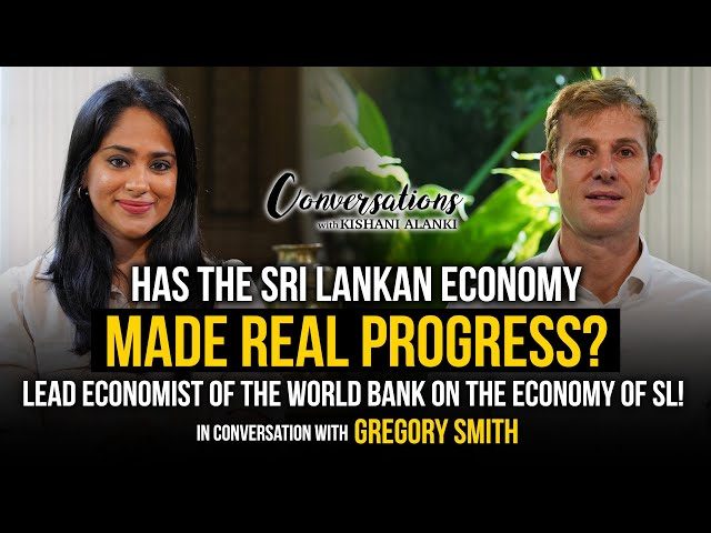 Gregory Smith Discusses Sri Lanka’s Economic Challenges and Opportunities on “Conversations with Alanki”
