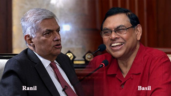 Basil Ranil Meeting