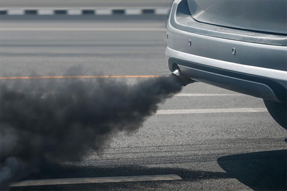 Vehicles smoke