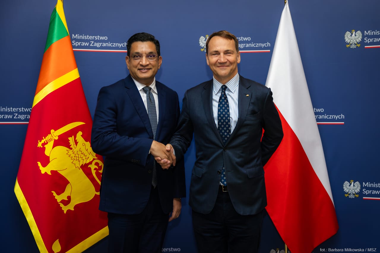 FM Ali Sabry concludes visit to Poland