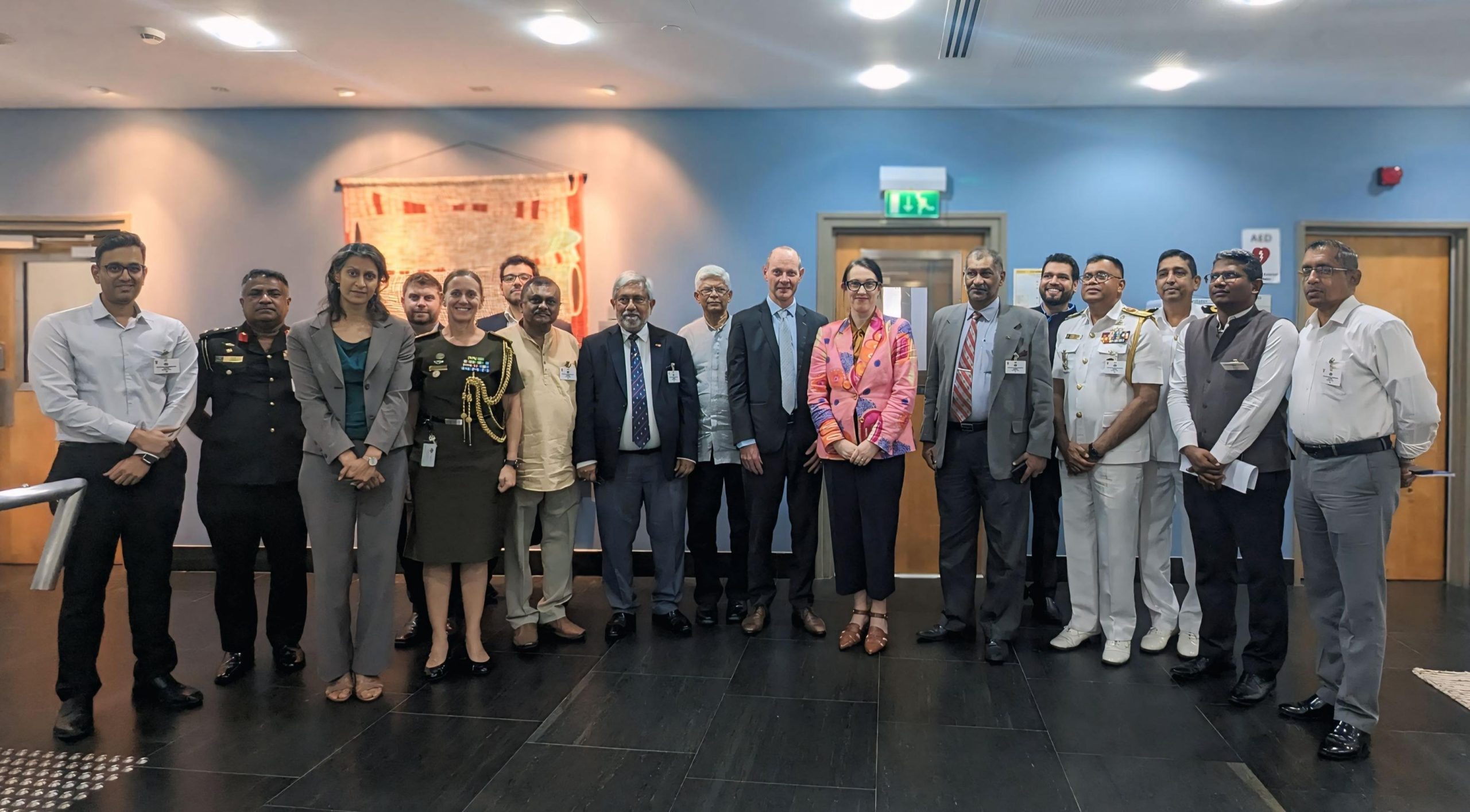 Pathfinder Foundation and the Australian High Commission in Colombo co-hosted a Track 1.5 Trilateral Roundtable titled "Sri Lanka-India-Australia: Maritime Neighbours and Partners"