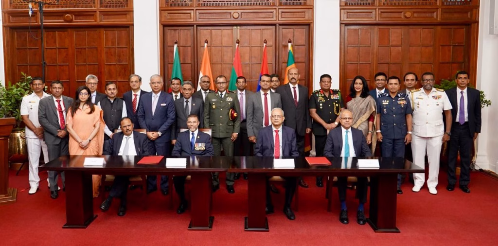 Joint Press Statement on Colombo Security Conclave