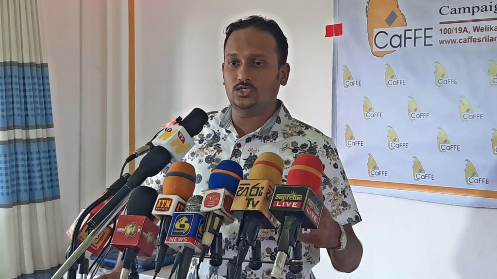 Manas Makeen, Executive Director of CaFFE,