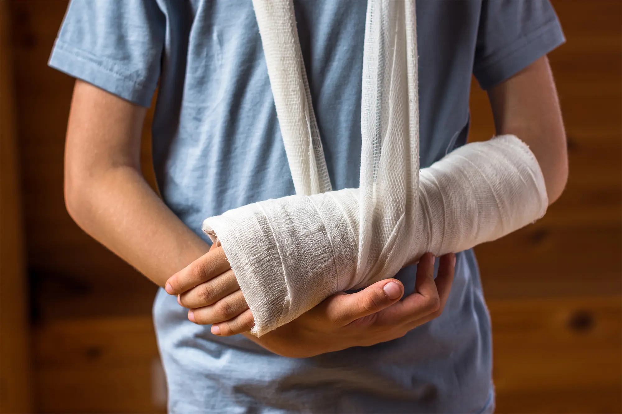injured