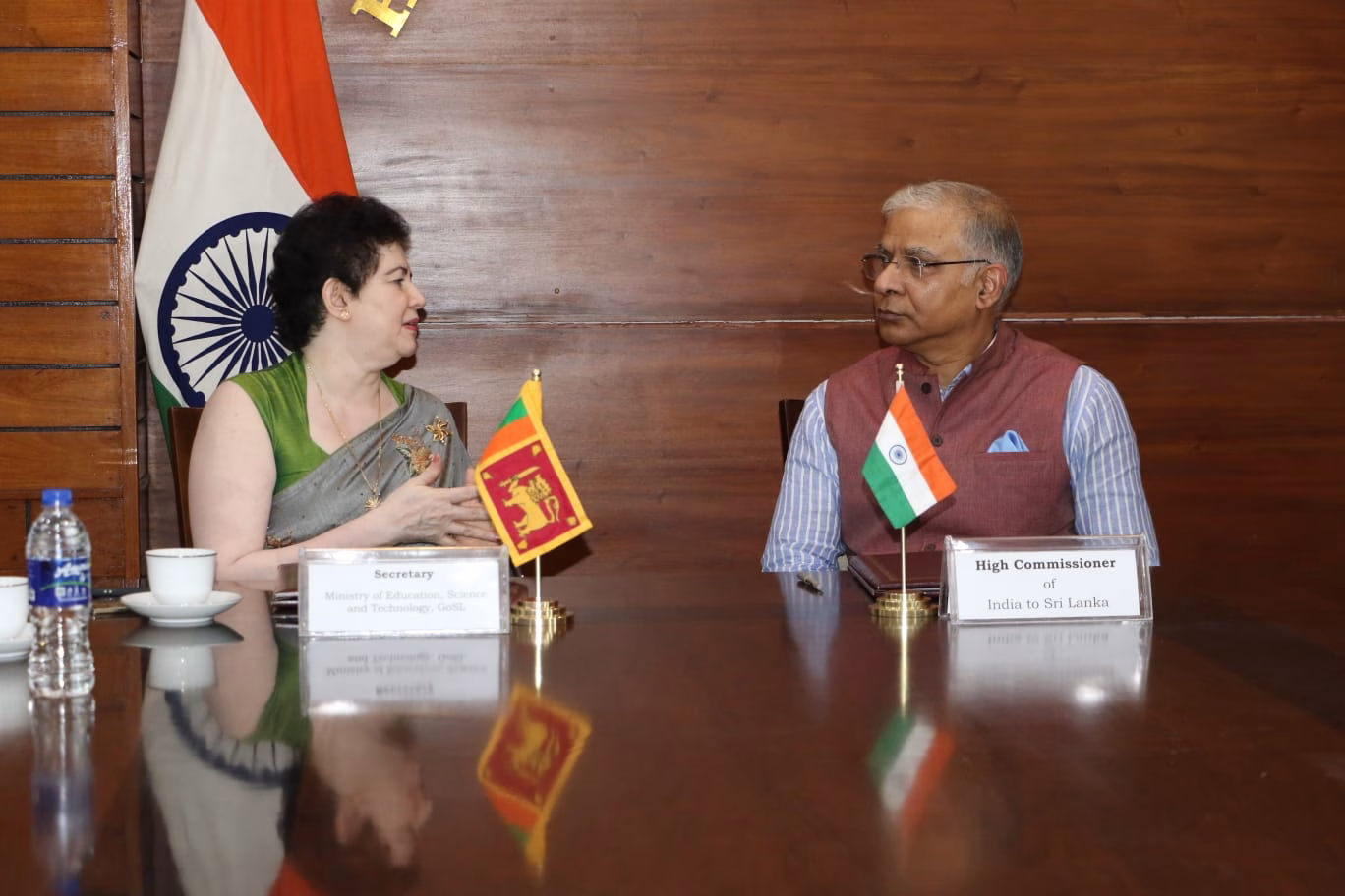 Government of India Doubles Grant Assistance towards Project for Up-gradation of Plantation Schools