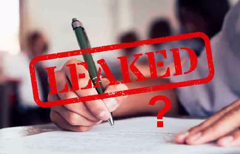 Exam leak