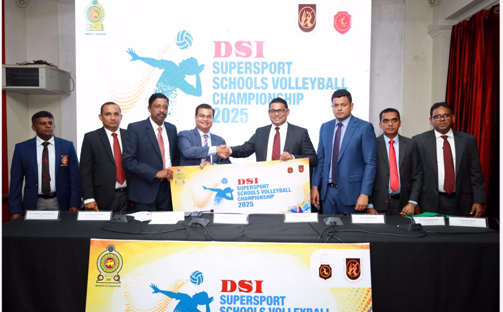 DSI launches the 23rd DSI Supersport Schools Volleyball Championship