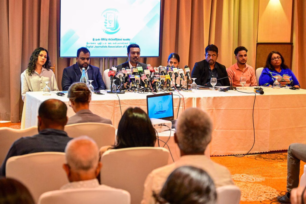 Digital Journalists Association of Sri Lanka DJASL Launched